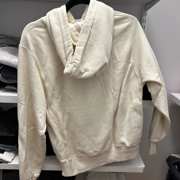 Champion cream hoodie - Picture 3 of 3